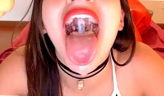 Stella Cox со своим парнем нежно заимаются любовью, порно видео