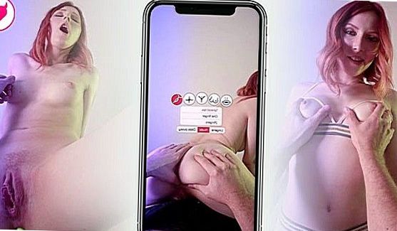 Рыжие: Geni Juice нежно трахается со своим бойфрендом, порно видео